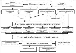 Схема органов управления